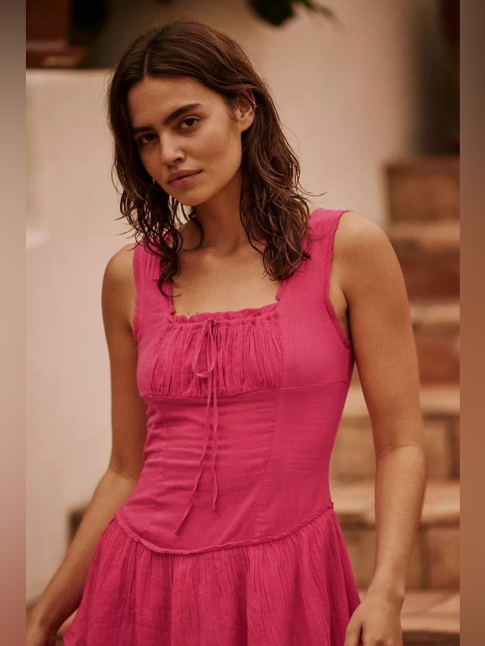 Free People In My Dreams Midi Dress - Picture 2 of 5